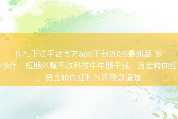 KPL下注平台官方app下载2026最新版 多家公募通晓商场诊疗：短期休整不改科技牛中期干线，资金转向红利与高股息避险