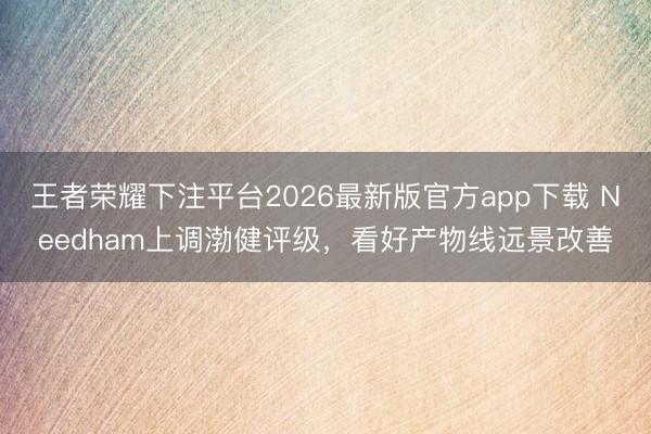 王者荣耀下注平台2026最新版官方app下载 Needham上调渤健评级，看好产物线远景改善